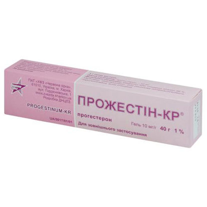 Світлина Прожестин-КР гель 10 мг/г 40г